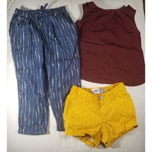 Old navy girl 3 piece lot